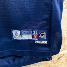 Lade das Bild in den Galerie-Viewer, Camiseta St. Louis Rams 2007/08 Home Torry Holt #81 Reebok - S/M
