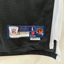 Cargar imagen en el visor de la galería, Camiseta Cincinnati Bengals 2007/08 Home Chad Johnson #85 Reebok - L/XL
