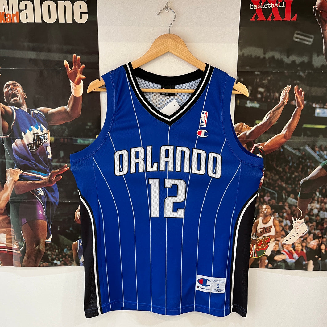 Camiseta Orlando Magic Road 2009-10 Dwight Howard #12 Champion - S/M