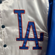 Load image into Gallery viewer, Chaqueta Bomber Satinada Los Angeles Dodgers Y2K Majestic - M/L
