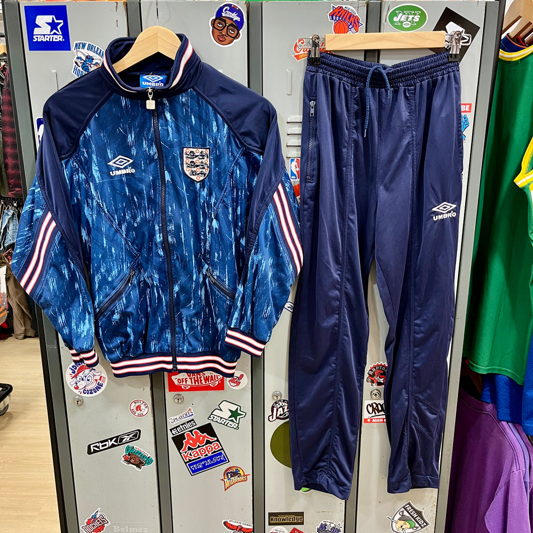 Chándal Selección Inglaterra 1994 Umbro Vintage - XS