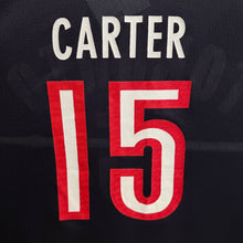 Cargar imagen en el visor de la galería, Camiseta Toronto Raptors Road 2000/01 Vince Carter #15 Champion Vintage - XL/XXL
