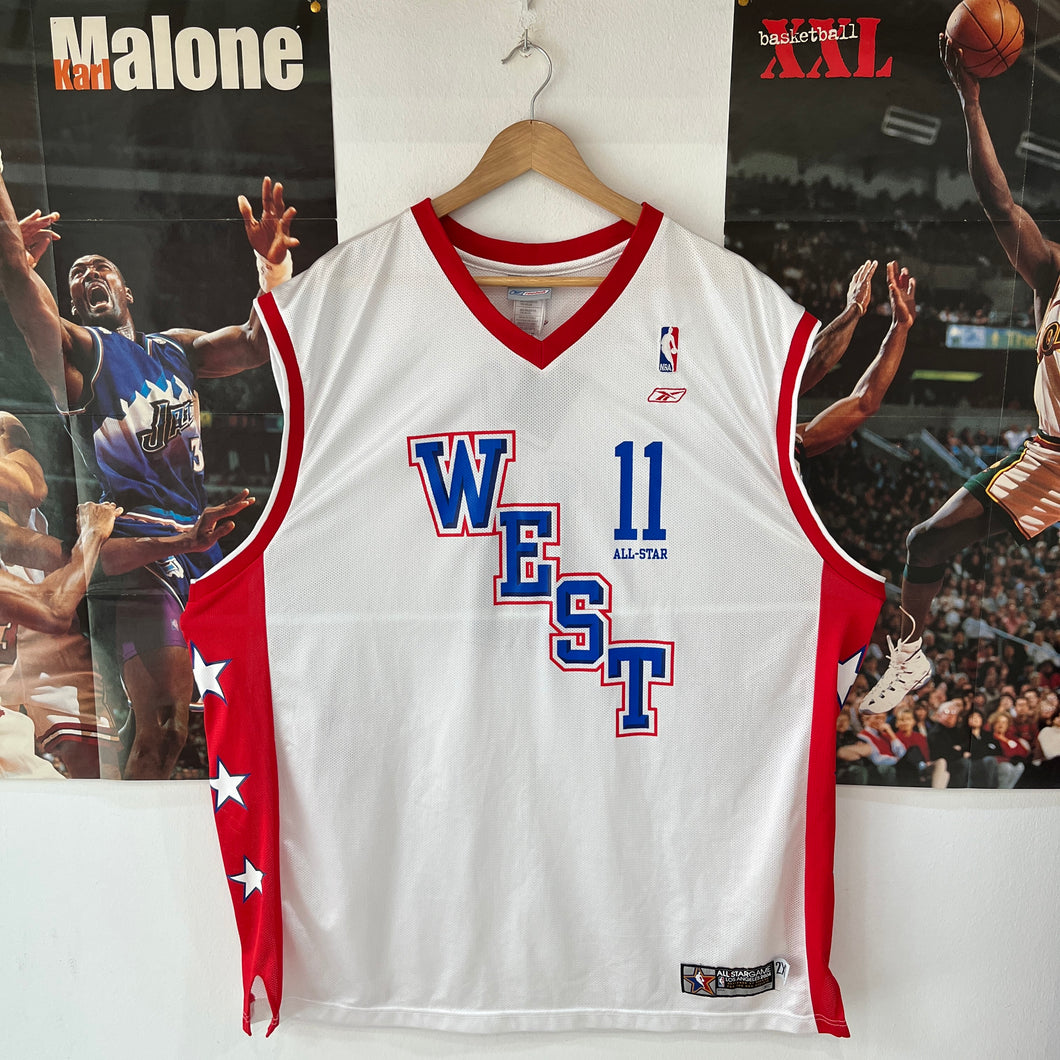 Camiseta All Star Los Angeles 2004 Yao Ming #11 Reebok Vintage - XXL/3XL