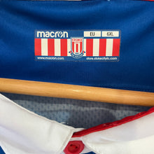 Carregar imagem no visualizador da galeria, Camiseta Stoke City 2017-18 Away Macron - 6XL
