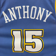 Cargar imagen en el visor de la galería, Camiseta Denver Nuggets Road 2003-04 Carmelo Anthony #15 Champion Vintage - M/L
