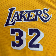 Cargar imagen en el visor de la galería, Camiseta Los Angeles Lakers Home HWC 2012 Magic Johnson #32 Adidas- L/XL
