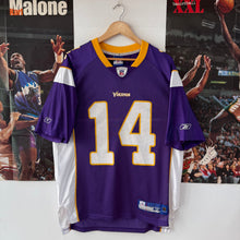 Cargar imagen en el visor de la galería, Camiseta Minnesota Vikings 2005/06 Home Brad Johnson #14 Reebok Vintage - M/L
