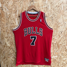 Cargar imagen en el visor de la galería, Camiseta Chicago Bulls Hardwood Classics Road 2013 Toni Kukoc #7 Adidas - L/XL
