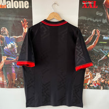 Cargar imagen en el visor de la galería, Camiseta AC Milan 1998-99 Fourth Lotto Vintage - L/XL
