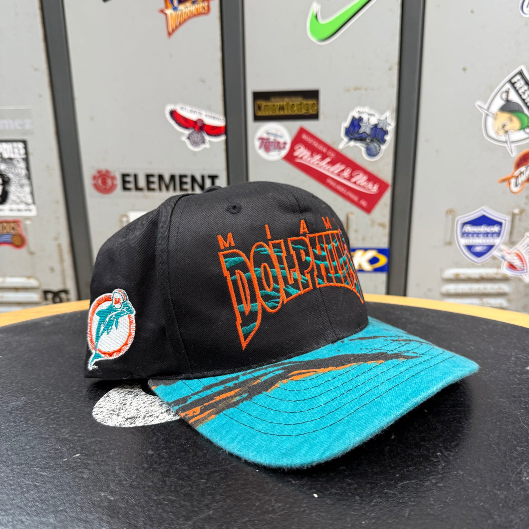 Gorra Miami Dolphins Zubaz 90s Vintage