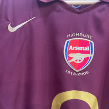 Charger l&#39;image dans la galerie, Camiseta Arsenal 2005-06 Home Nike - S/M
