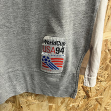 Cargar imagen en el visor de la galería, Polo Copa del Mundo USA 94 Adidas Vintage - XL/XXL
