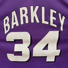 Cargar imagen en el visor de la galería, Camiseta Phoenix Suns 1992-93 Road Charles Barkley #34 Champion Vintage - M/L
