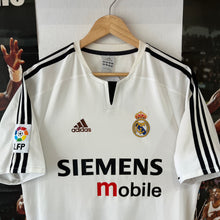 Cargar imagen en el visor de la galería, Camiseta Real Madrid 2003-04 Home Adidas Vintage - S/M
