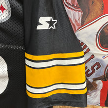 Cargar imagen en el visor de la galería, Camiseta Pittsburgh Steelers 1996 Home Jerome Bettis #36 Starter Vintage - M/L
