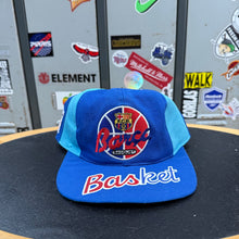 Carregar imagem no visualizador da galeria, Gorra FC Barcelona Basket Early/Mid 90s Pro-Specs Vintage
