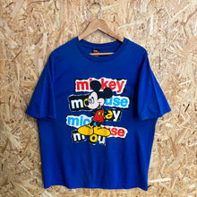 Lade das Bild in den Galerie-Viewer, Camiseta Mickey Mouse 1997-00 Velva Sheen Vintage - L/XL
