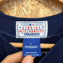 Cargar imagen en el visor de la galería, Beisbolera Boston Red Sox Mo Vaughn #42 Starter Vintage Late 90s- XS/S
