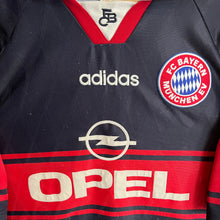 Cargar imagen en el visor de la galería, Camiseta Bayern Munich 1997-99 Home Basler #14 Adidas Vintage - S/M
