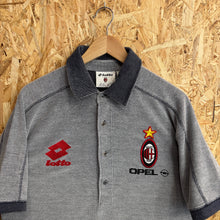 Carregar imagem no visualizador da galeria, Polo AC Milan 1995-96 Lotto Vintage - L/XL
