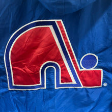 Carregar imagem no visualizador da galeria, Chaqueta Quebec Nordiques Starter 1993 Vintage Mid 90’s - L/XL
