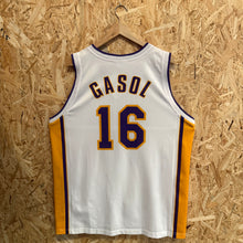 Load image into Gallery viewer, Camiseta Los Angeles Lakers Alternate 2008/09 Pau Gasol #16 Champion - L/XL
