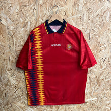 Cargar imagen en el visor de la galería, Camiseta España 1994 Home Adidas Vintage - XL/XXL
