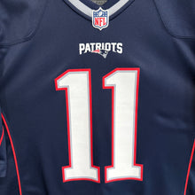Lade das Bild in den Galerie-Viewer, Camiseta New England Patriots 2016/17 Home Julian Edelman #11 Nike - L/XL
