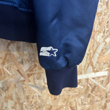 Load image into Gallery viewer, Chaqueta Bomber Satinada Chicago Bears 1991 Starter Vintage - XS/S
