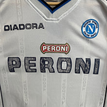Carregar imagem no visualizador da galeria, Camiseta Napoli 2000-01 Away Diadora Vintage - M/L
