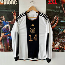 Charger l&#39;image dans la galerie, Camiseta Manga Larga Alemania 2022 Home Musiala #14 Adidas - S/M
