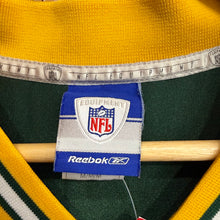 Lade das Bild in den Galerie-Viewer, Camiseta Green Bay Packers 2004/05 Home Brett Favre #4 Reebok Vintage - M/L
