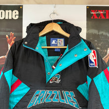 Cargar imagen en el visor de la galería, Pullover Vancouver Grizzlies 1994/95 Starter Vintage - XXS/XS
