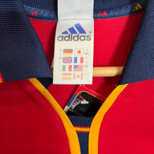 Cargar imagen en el visor de la galería, Camiseta España 2000 Home Adidas Vintage - L/XL
