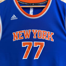 Cargar imagen en el visor de la galería, Camiseta New York Knicks Road 2014/15 Andrea Bargnani #77 Adidas- L/XL
