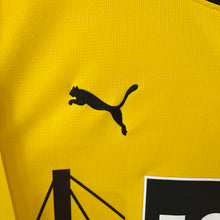 Carregar imagem no visualizador da galeria, Camiseta Bvb Borussia Dortmund 2023-24 Home Puma - L/XL
