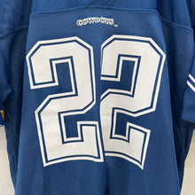 Cargar imagen en el visor de la galería, Camiseta Dallas Cowboys Emmitt Smith #22 Reebok Reversible Vintage - 44/L
