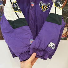 Load image into Gallery viewer, Chaqueta Baltimore Ravens 1996 Starter Vintage - XL/XXL
