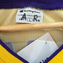 Lade das Bild in den Galerie-Viewer, Camiseta Los Angeles Lakers Home 2008-09 Pau Gasol #16 Champion - L/XL
