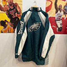 Load image into Gallery viewer, Parka Philadelphia Eagles Firmada NFL Y2K - XXL/3XL
