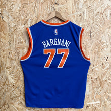 Cargar imagen en el visor de la galería, Camiseta New York Knicks Road 2014/15 Andrea Bargnani #77 Adidas- L/XL
