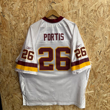 Charger l'image dans la galerie, Camiseta Washington Redskins 2004/05 Road Clinton Portis #26 Reebok Vintage - XXL/3XL
