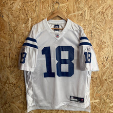 Lade das Bild in den Galerie-Viewer, Camiseta Indianapolis Colts 2008/09 Road Peyton Manning #18 Reebok - L/XL
