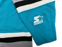 Cargar imagen en el visor de la galería, Camiseta Hockey San Jose Sharks Starter Vintage - S/M/L
