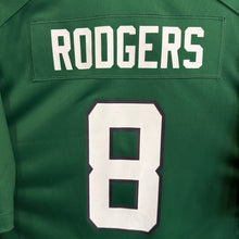 Load image into Gallery viewer, Camiseta New York Jets 2023/24 Home Aaron Rodgers #8 Nike - XL/XXL
