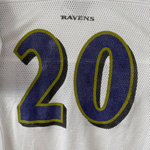 Cargar imagen en el visor de la galería, Camiseta Baltimore Ravens 2004/06 Road Ed Reed #20 Reebok Vintage - M/L
