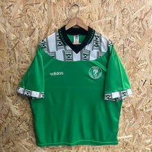 Cargar imagen en el visor de la galería, Camiseta Nigeria 1994 Home Adidas Vintage - XL/XXL
