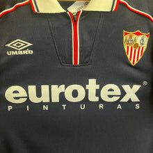 Cargar imagen en el visor de la galería, Camiseta Sevilla 1999-01 Third Umbro Vintage - S
