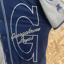 Carregar imagem no visualizador da galeria, Beisbolera Georgetown Hoyas 90’s Starter Vintage - M/L
