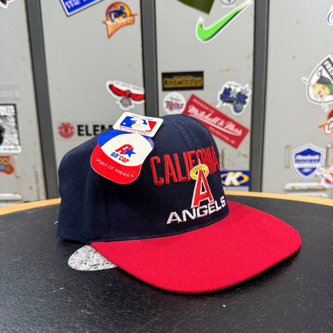 BNWT Gorra California Angels AMCAP Vintage Early/Mid 90s